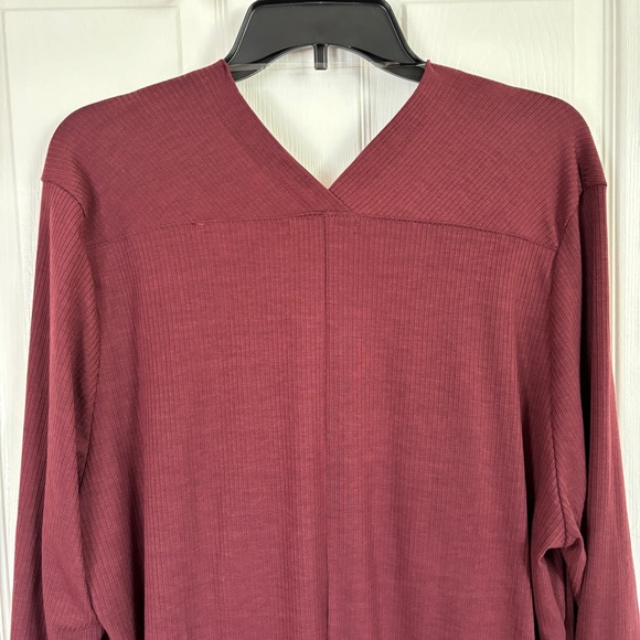 Live to Be Spoiled Ribbed Knit Cinched Tank Top & Oversized Cardigan Set - Picture 16 of 16